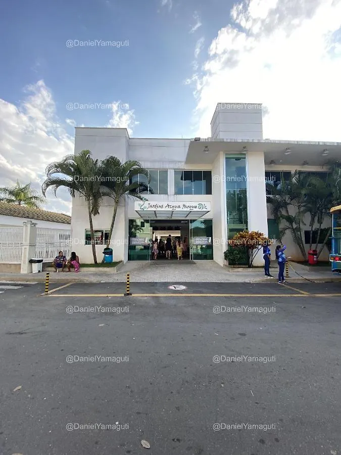Lacqua Diroma Caldas Novas - Ymt - Com Roupa De Cama E Banho Brazil