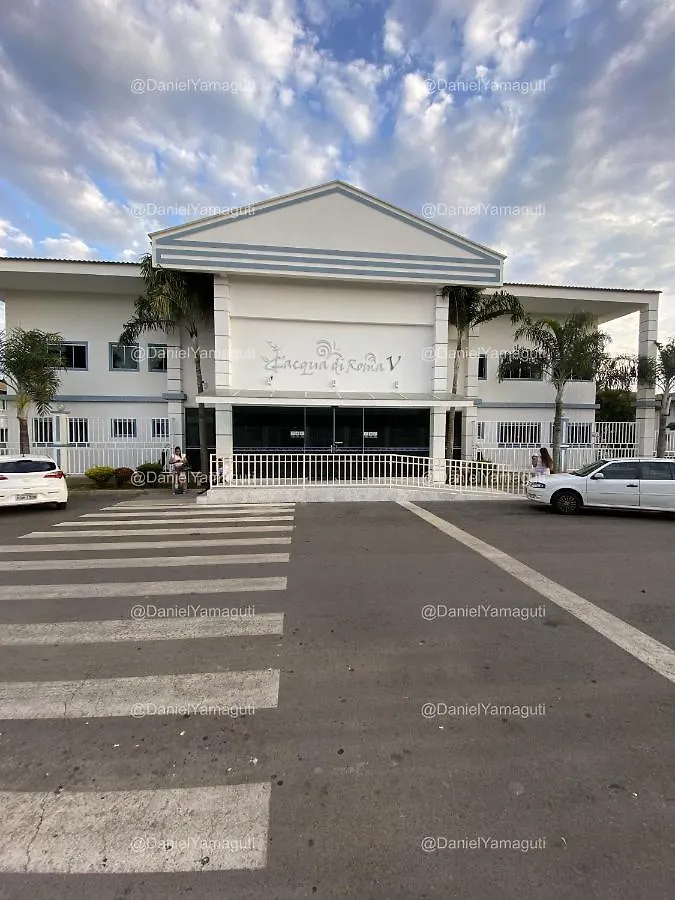 Lacqua Diroma Caldas Novas - Ymt - Com Roupa De Cama E Banho Hotel