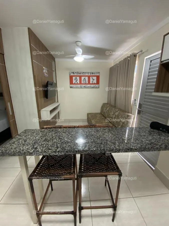 Hotel Lacqua Diroma Caldas Novas - Ymt - Com Roupa De Cama E Banho