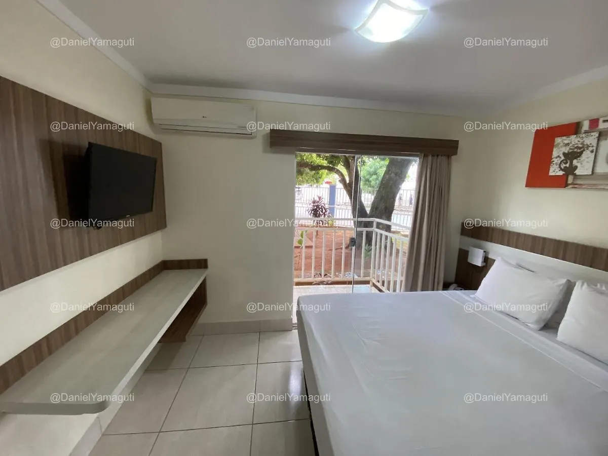 Lacqua Diroma Caldas Novas - Ymt - Com Roupa De Cama E Banho 0*,